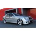 Аэродинамический обвес AMG W204 Look на Mercedes C W203